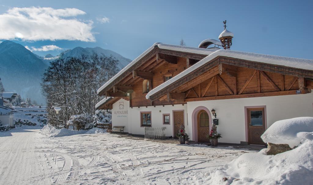 Landhaus Alpenjuwel ザンクト・ヨーハン・イム・ポンガウ エクステリア 写真