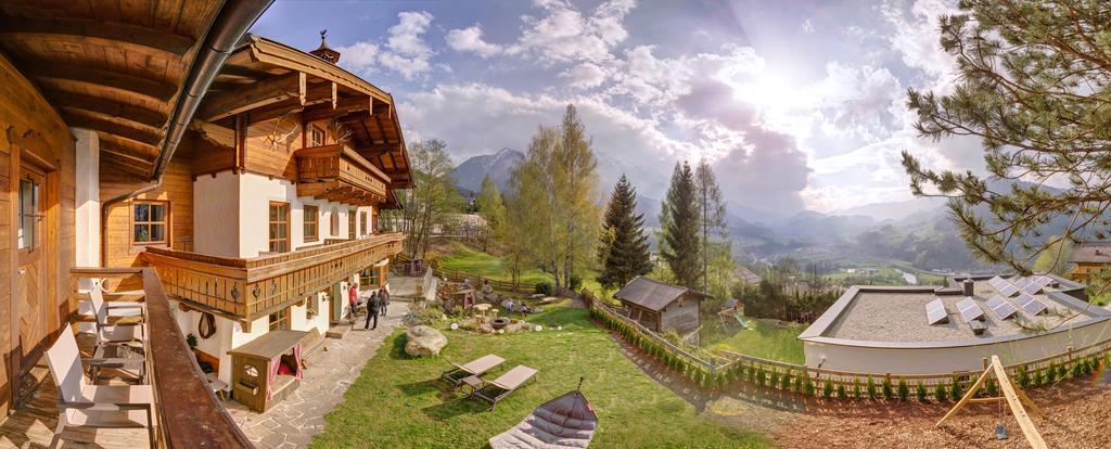Landhaus Alpenjuwel ザンクト・ヨーハン・イム・ポンガウ エクステリア 写真